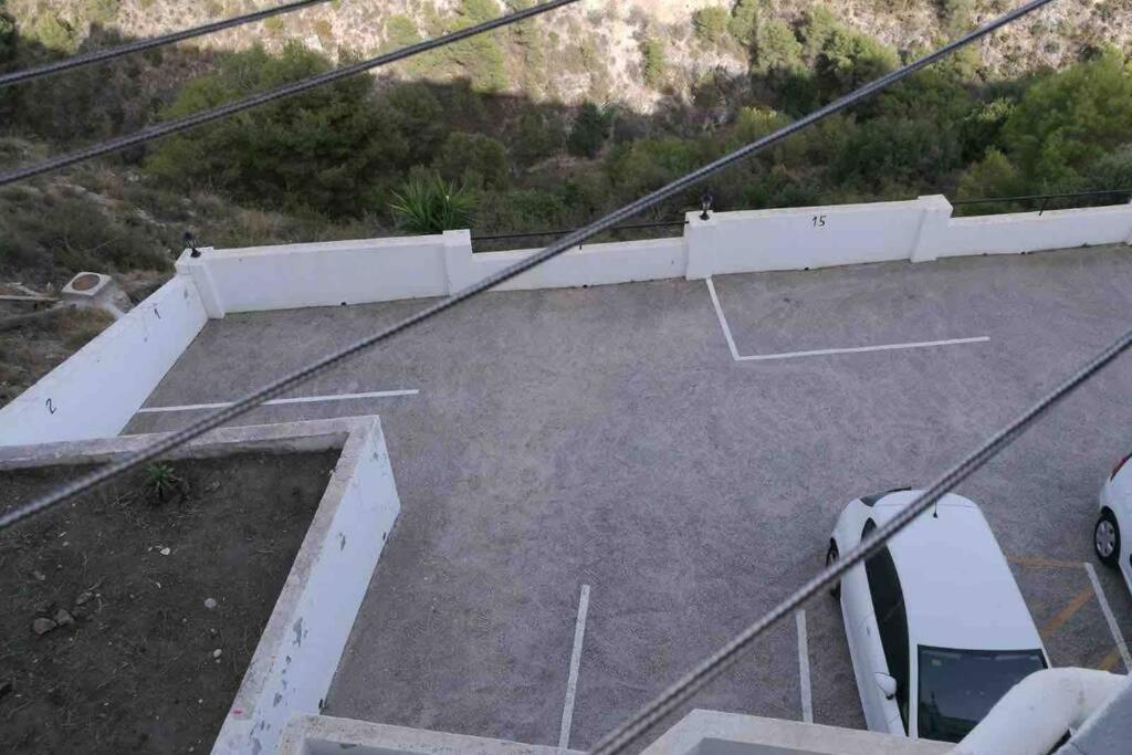 Precioso apartamento de dos plantas con vistas Frigiliana Exterior foto