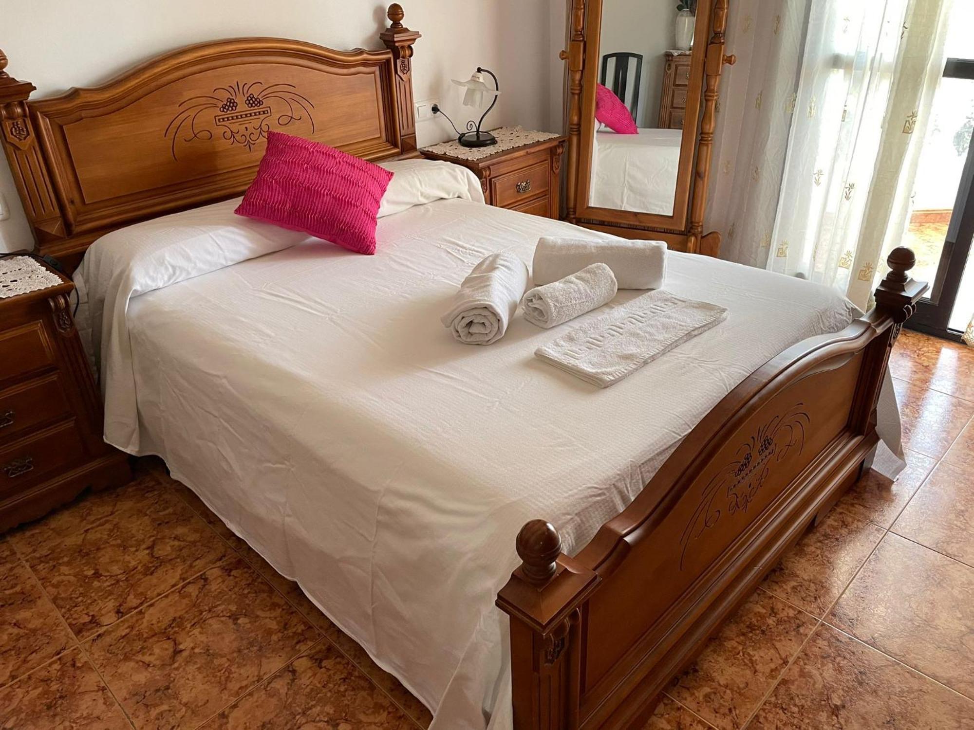 Precioso apartamento de dos plantas con vistas Frigiliana Exterior foto